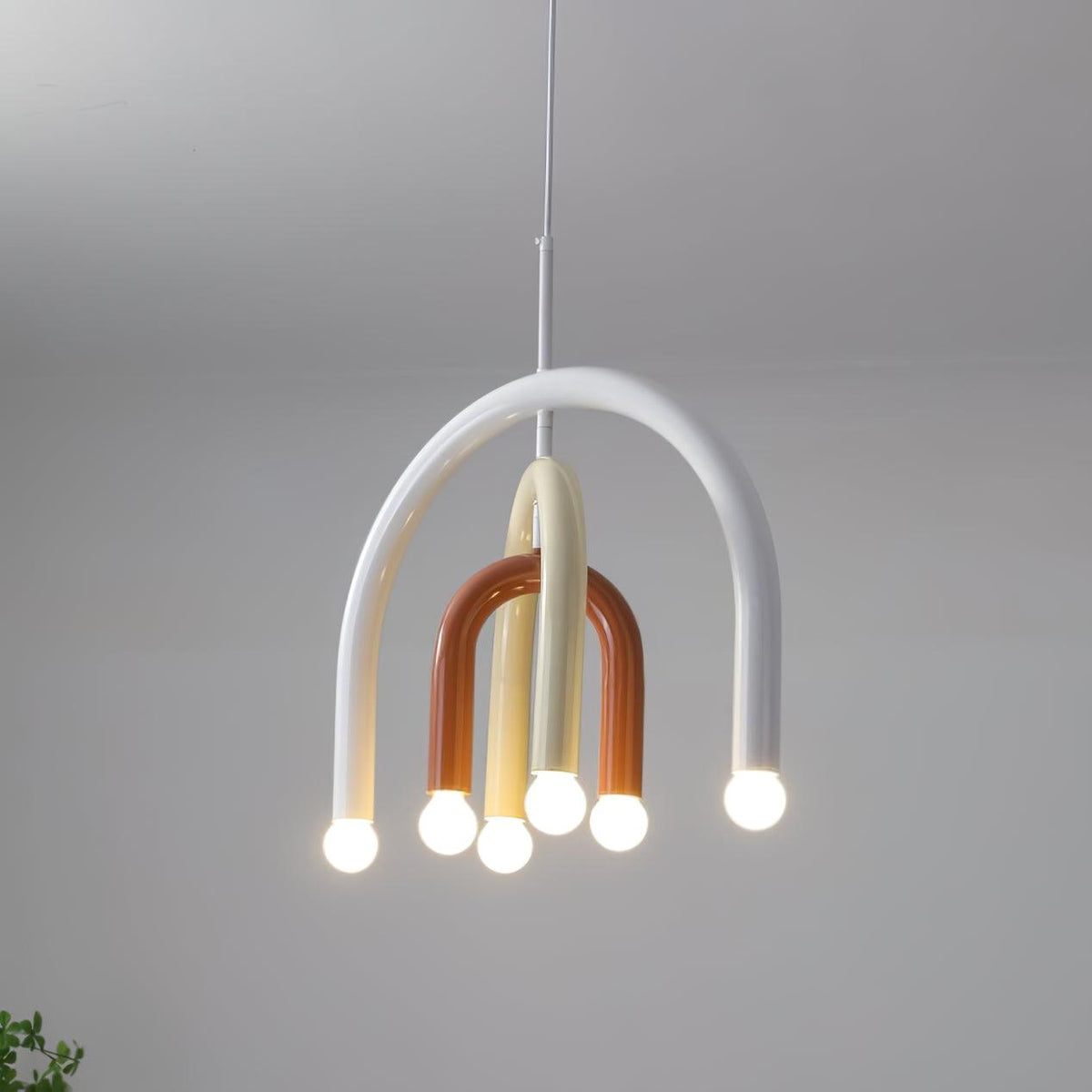 Pendant Light For Living And Dining Dimmable Rainbow Arc