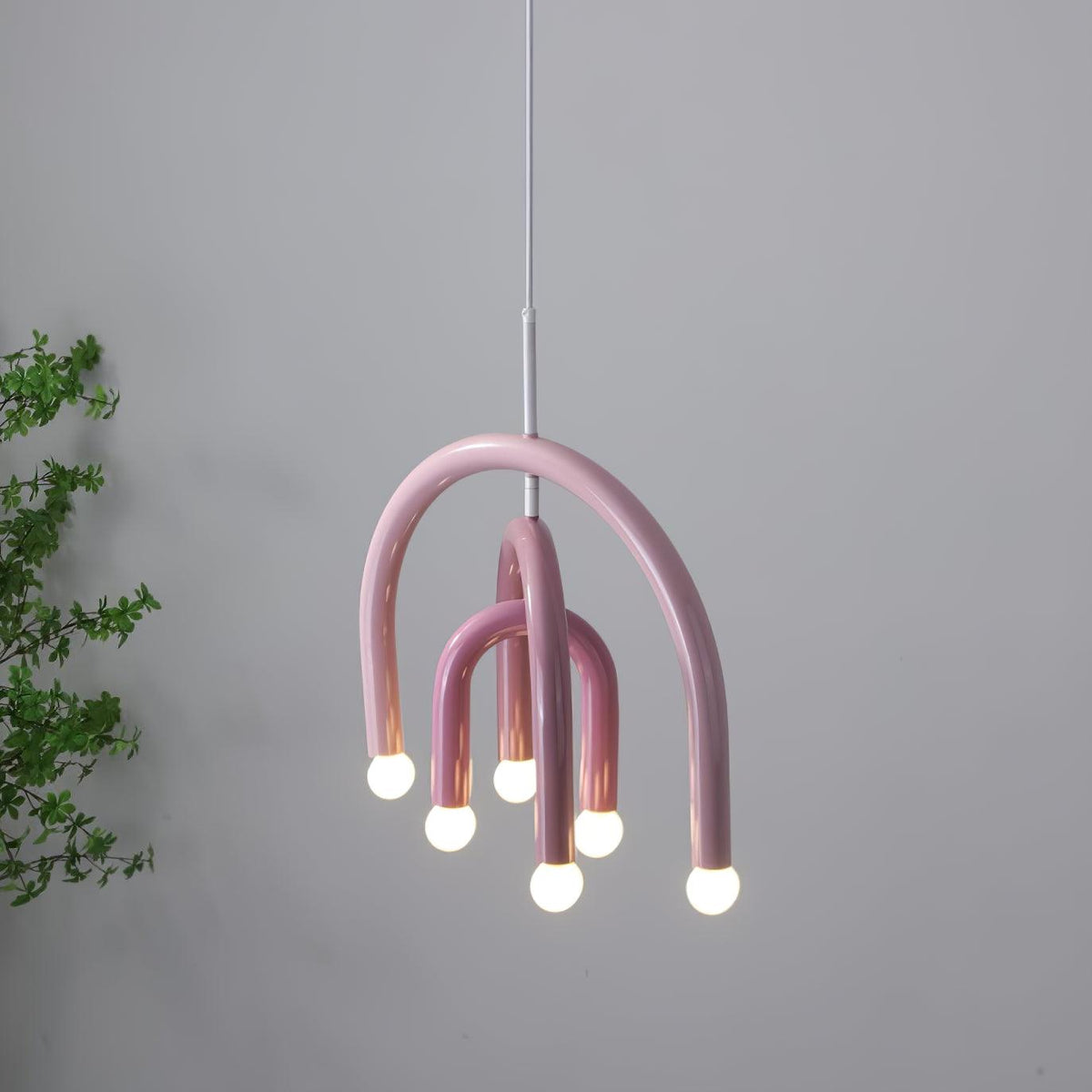 Pendant Light For Living And Dining Dimmable Rainbow Arc