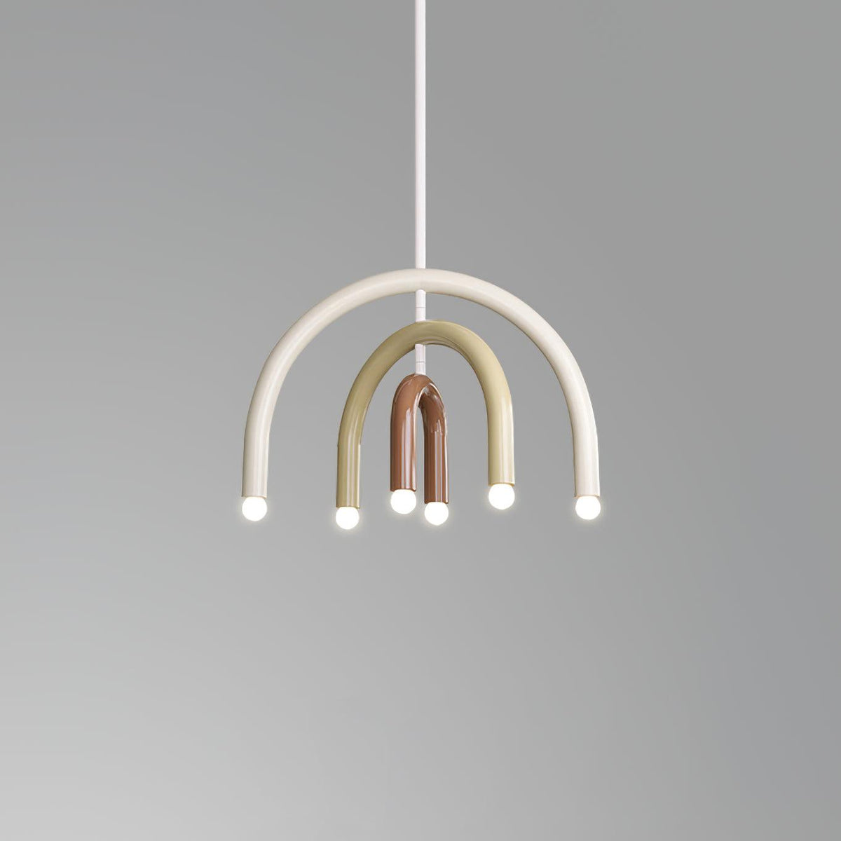 Pendant Light For Living And Dining Dimmable Rainbow Arc