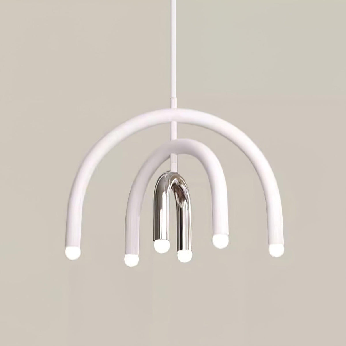 Pendant Light For Living And Dining Dimmable Rainbow Arc
