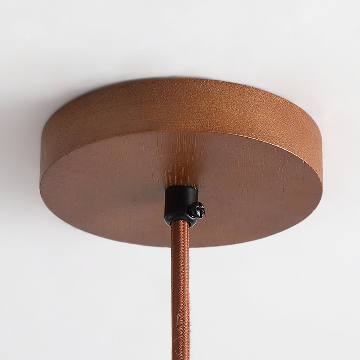 Warm Ambience Travertine Hourglass Pendant Light
