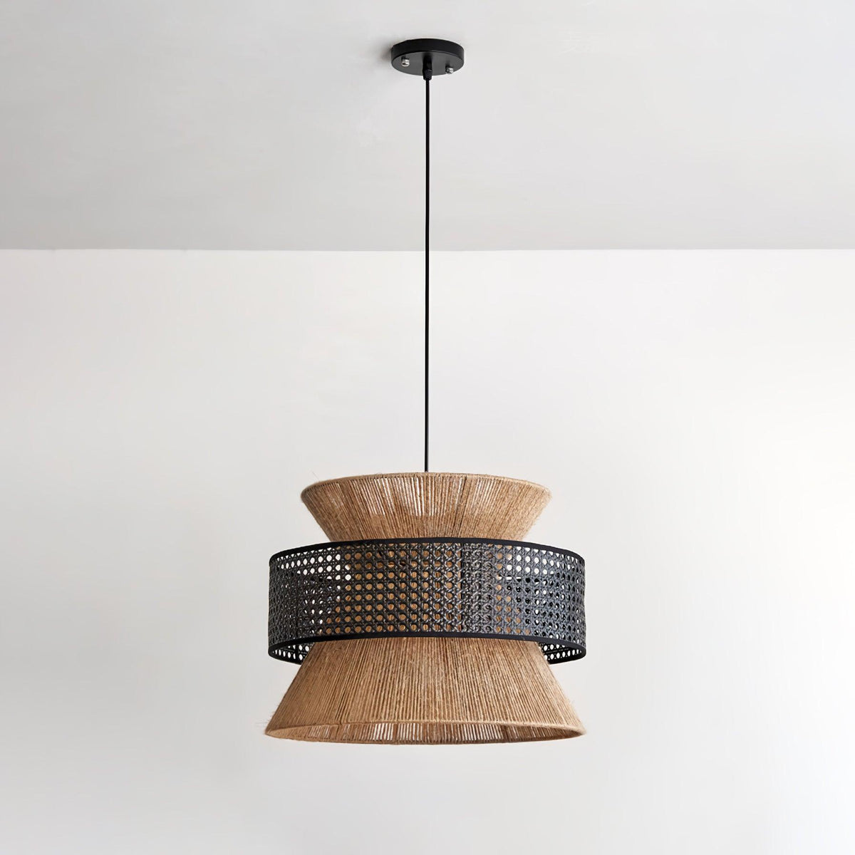 Warm Natural Ambience Rattan Pendant Light