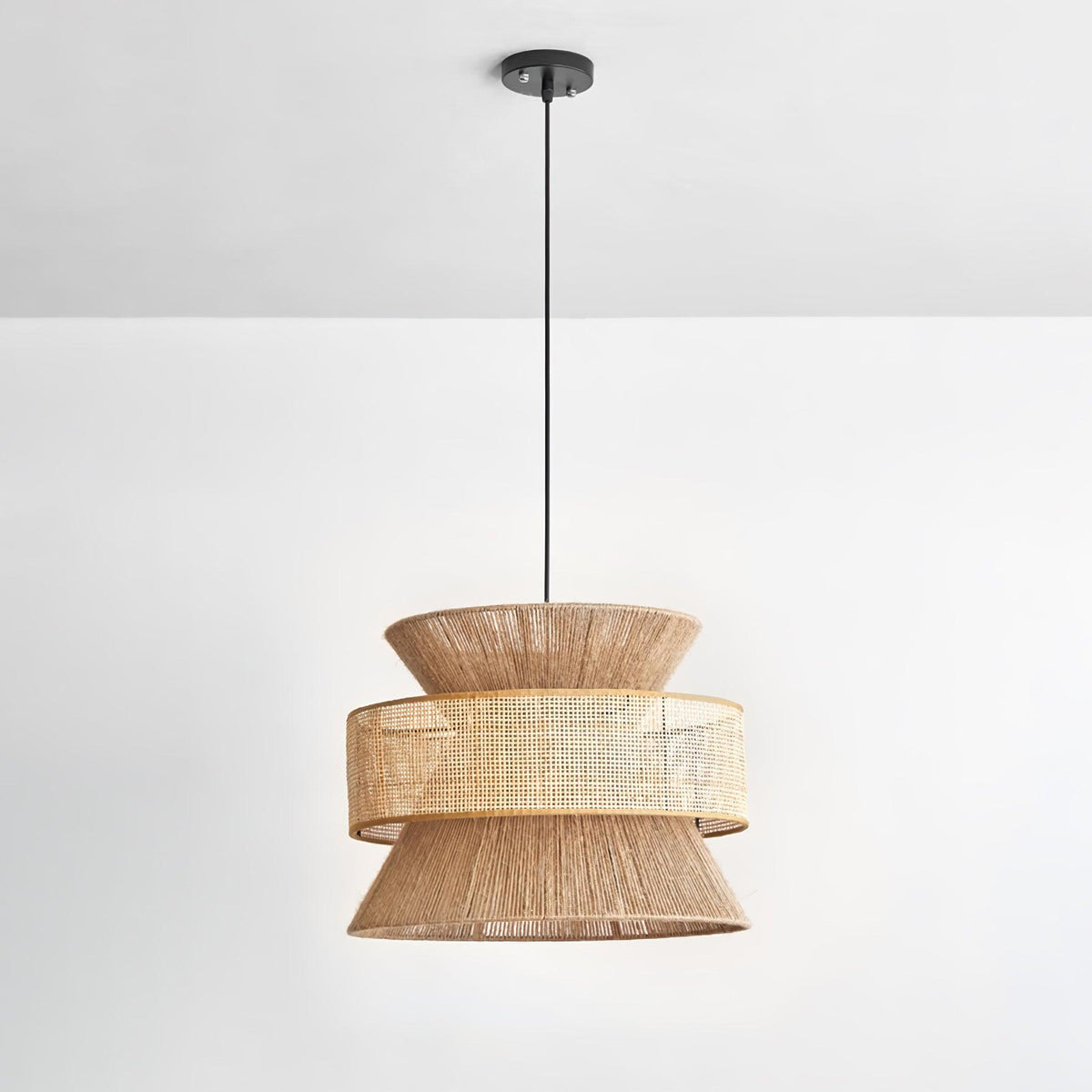 Warm Natural Ambience Rattan Pendant Light