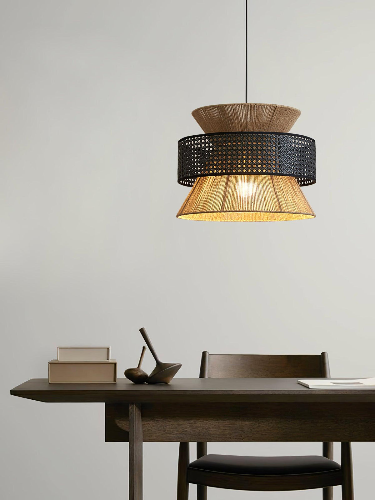 Warm Natural Ambience Rattan Pendant Light