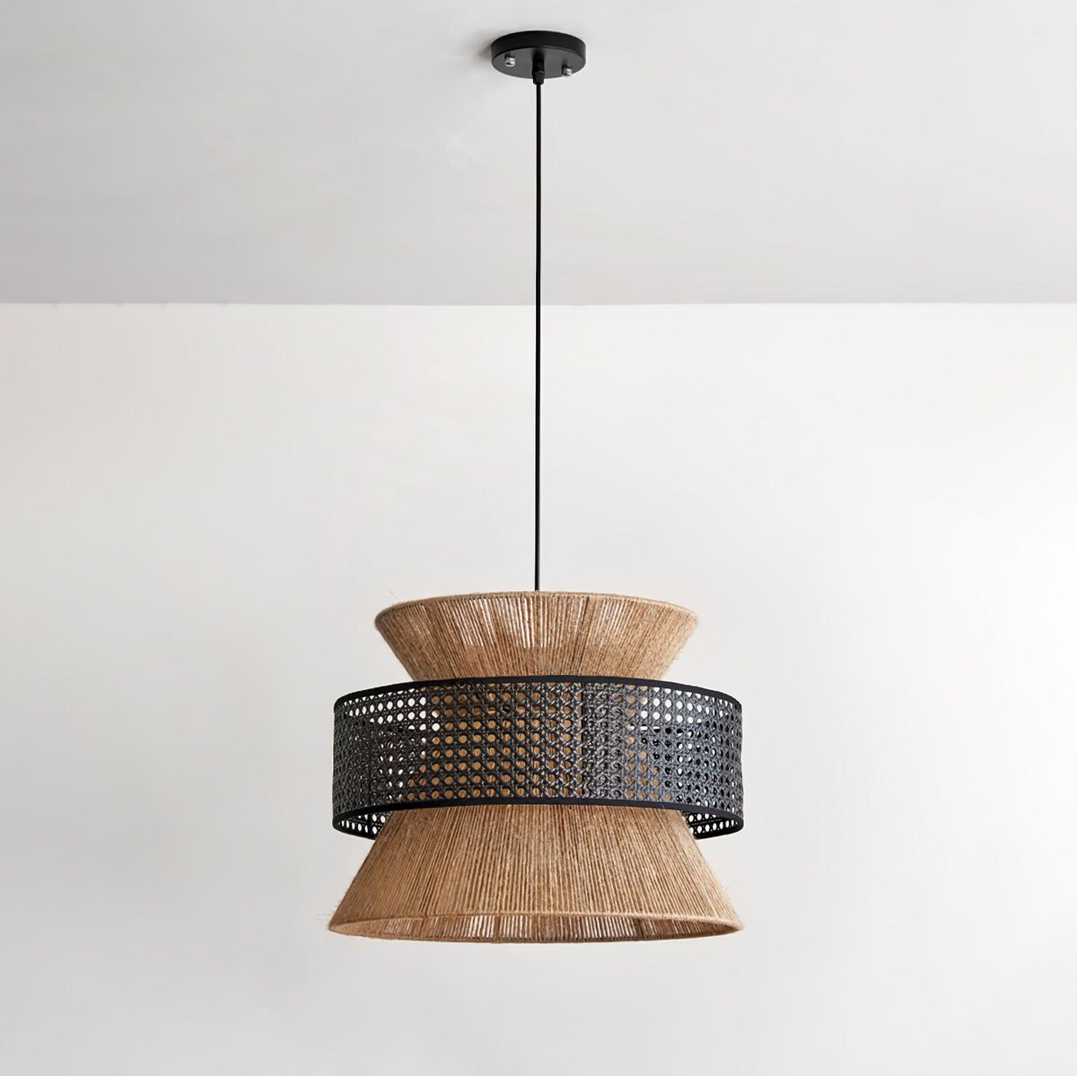 Warm Natural Ambience Rattan Pendant Light