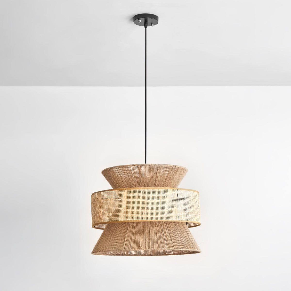 Warm Natural Ambience Rattan Pendant Light