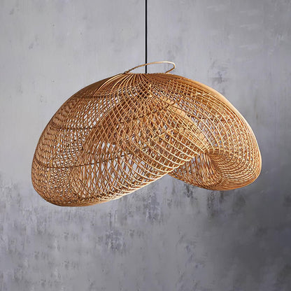 Cozy Living Rooms Rattan Pendant Light Rustic