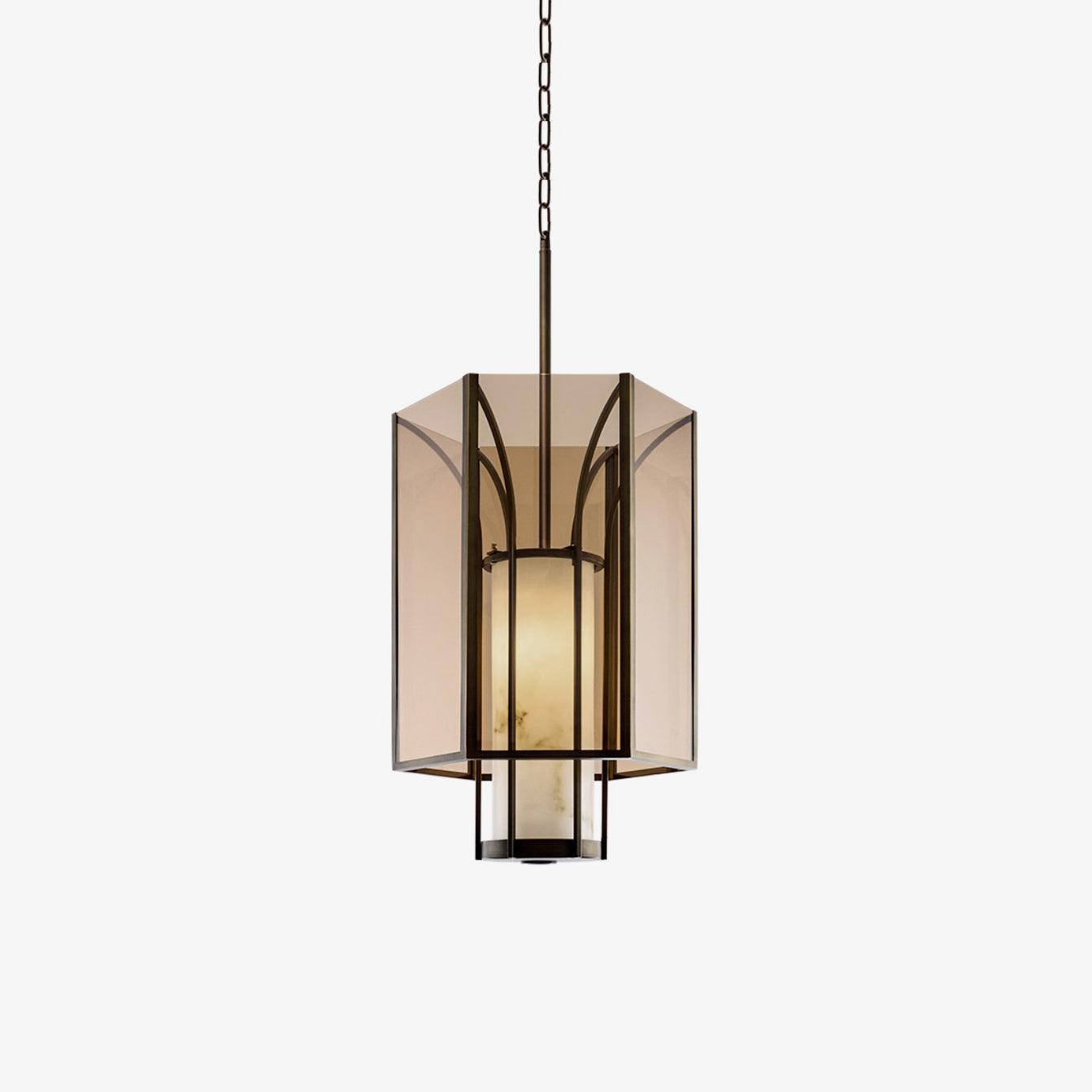Diffuse Soft Glow Alabaster Pendant Lamp