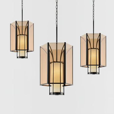 Diffuse Soft Glow Alabaster Pendant Lamp