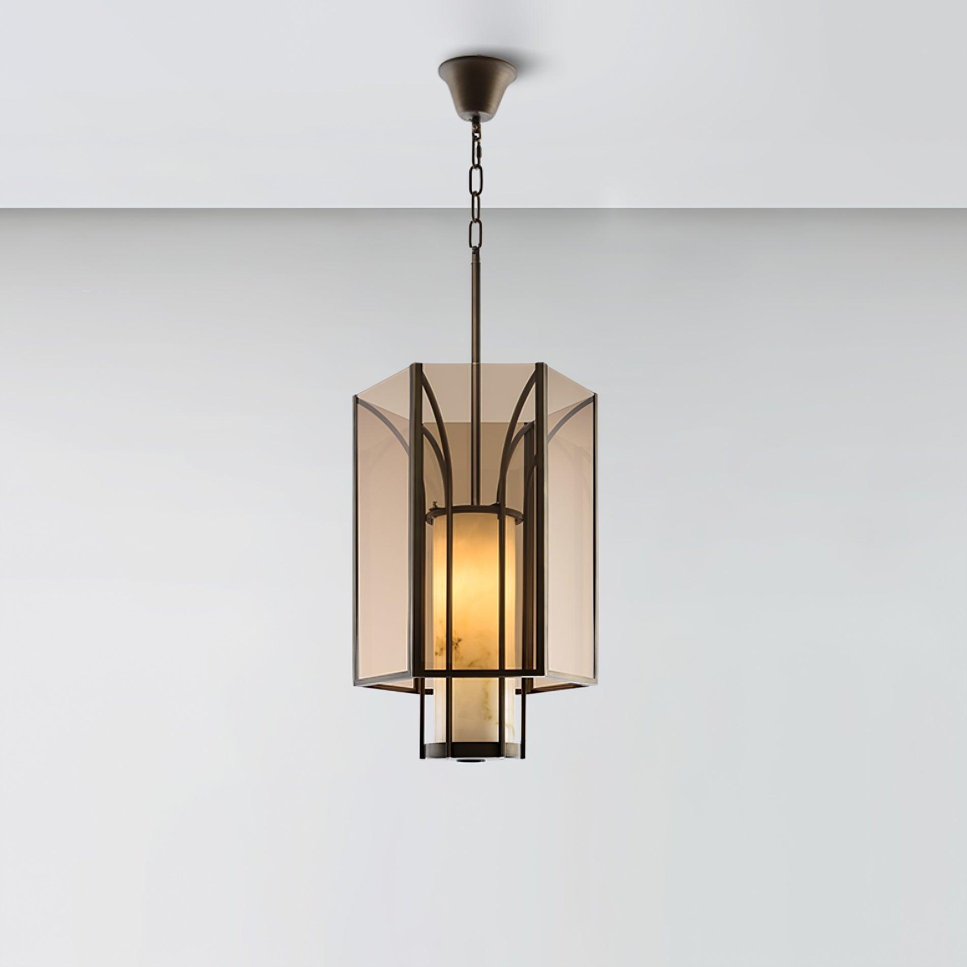 Diffuse Soft Glow Alabaster Pendant Lamp