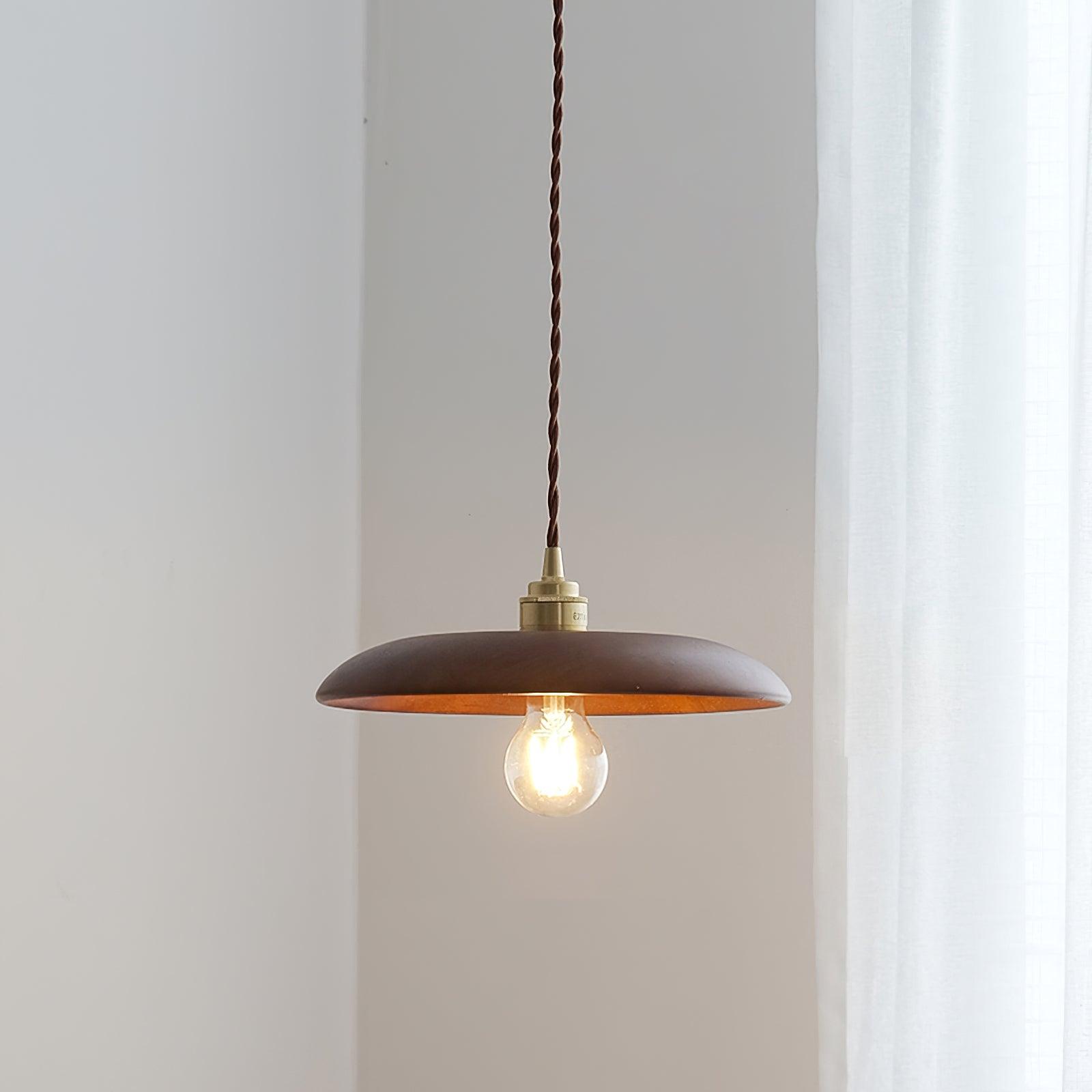 Lamp Pendant Wood Vintage For Ambience Warm