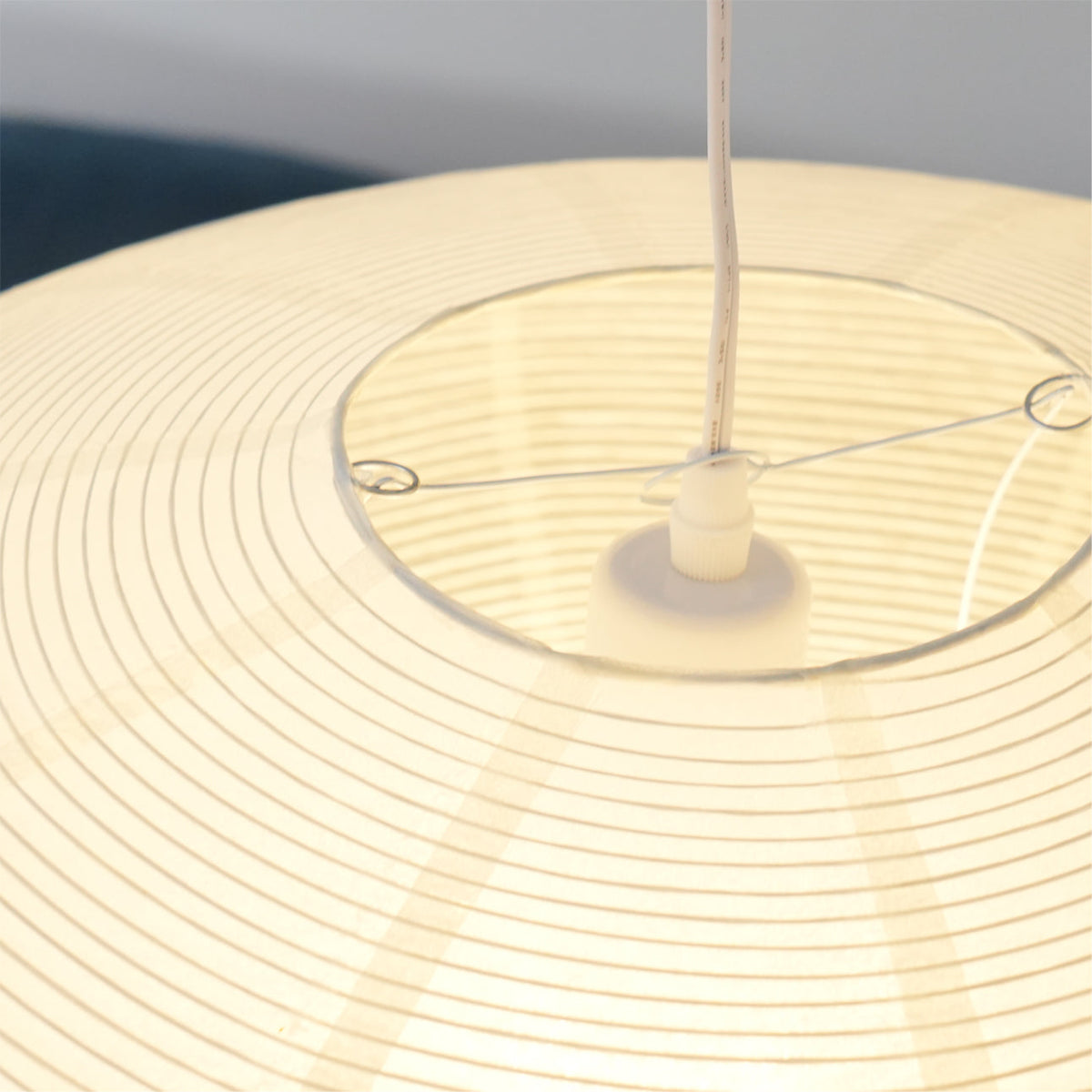 Soft Ambient Glow Washi Paper Pendant Light