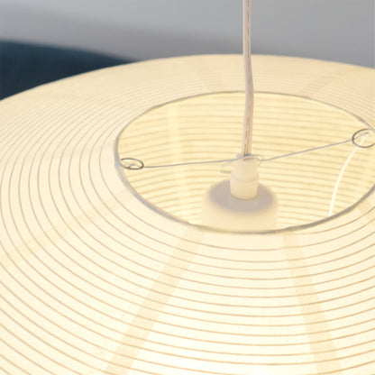 Soft Ambient Glow Washi Paper Pendant Light