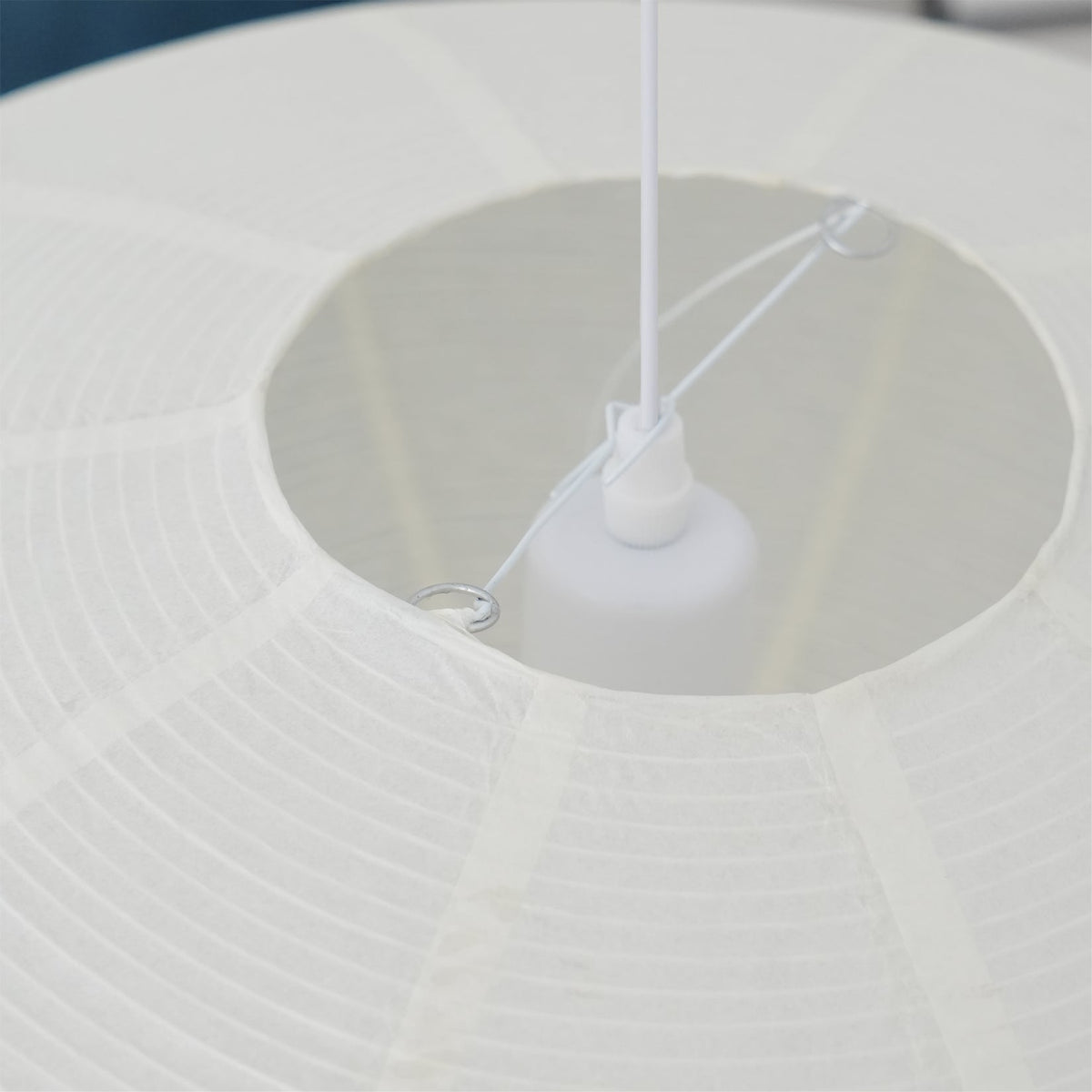 Soft Ambient Glow Washi Paper Pendant Light