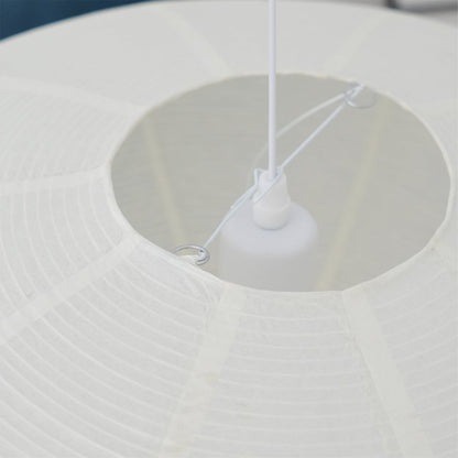 Soft Ambient Glow Washi Paper Pendant Light