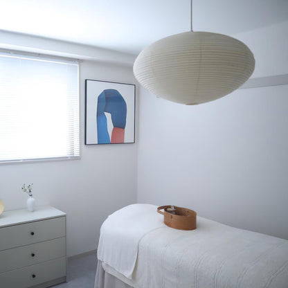 Soft Ambient Glow Washi Paper Pendant Light