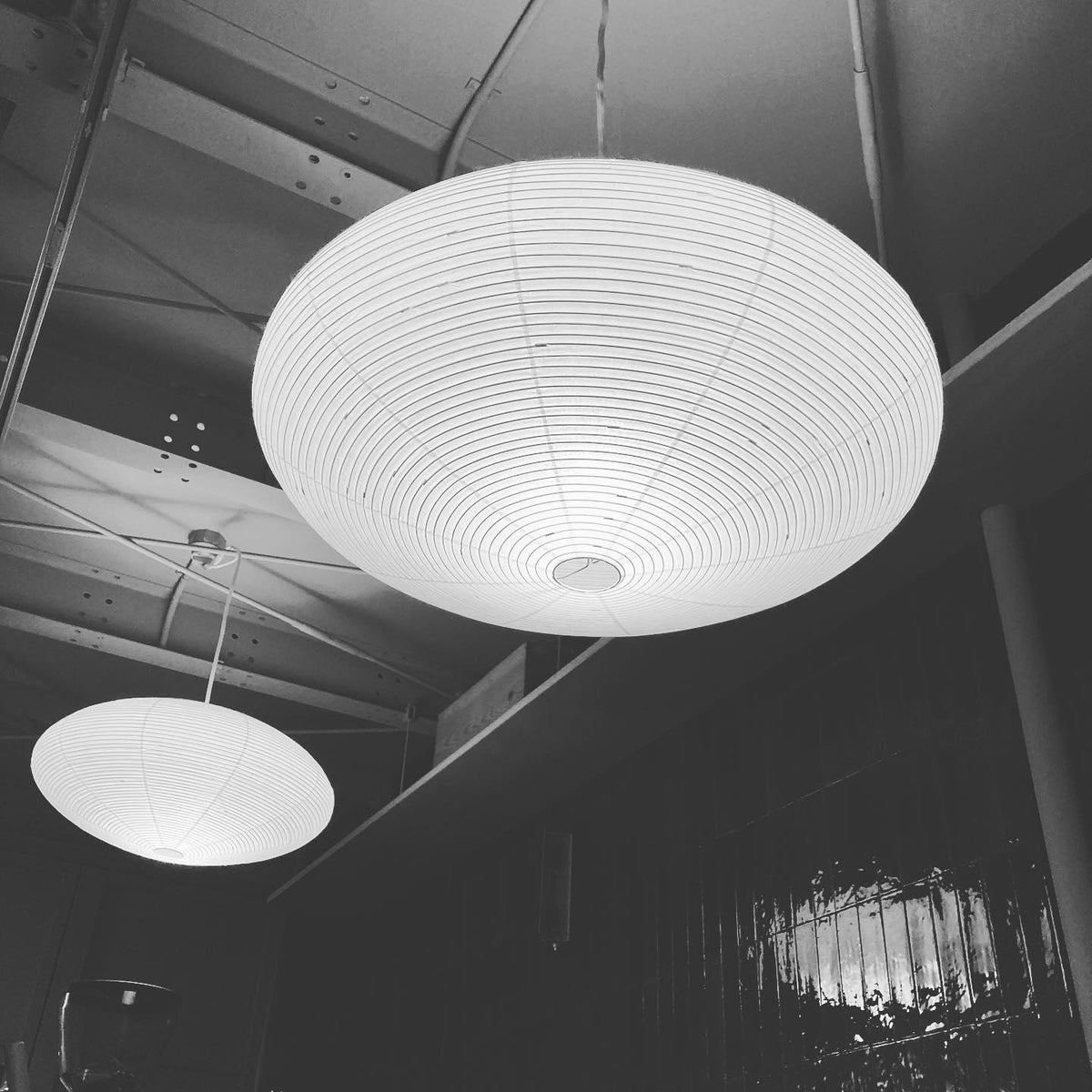 Soft Ambient Glow Washi Paper Pendant Light