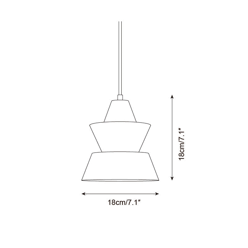 Pendant Light Layered Soft Glow With White Alabaster