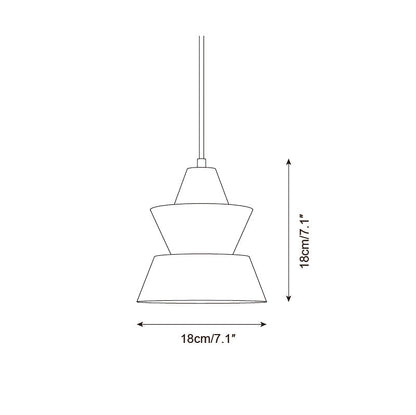 Pendant Light Layered Soft Glow With White Alabaster