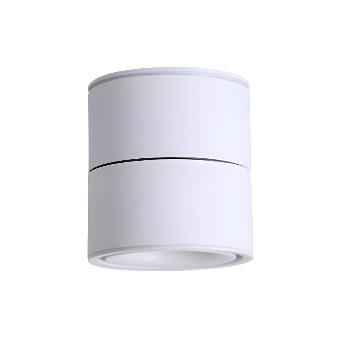 Adjustable Head Ceiling Spotlight Circular Flush Mount