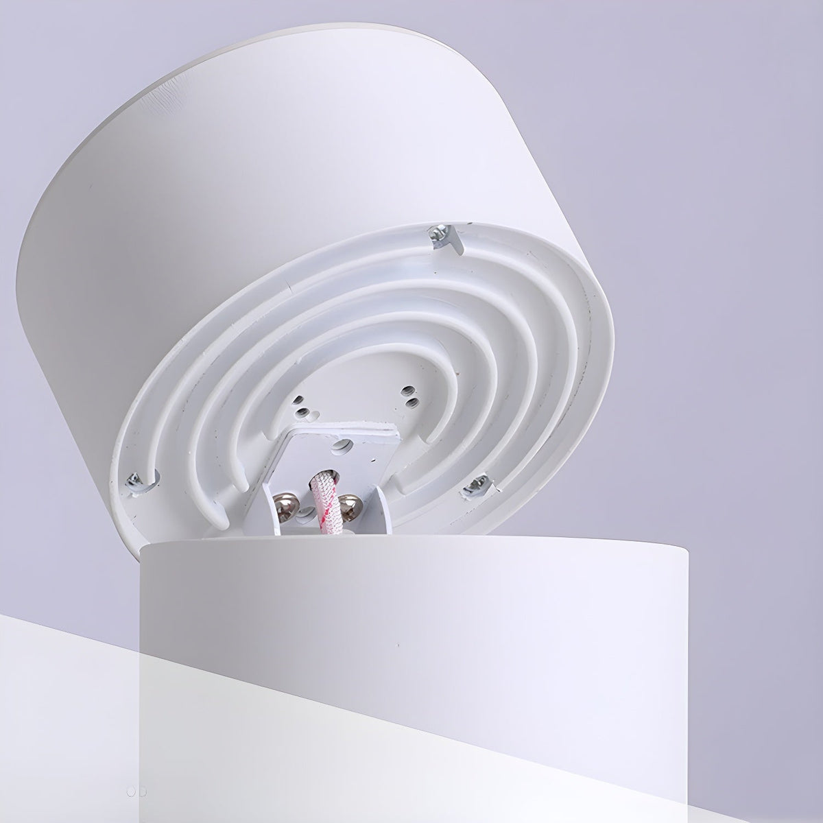 Adjustable Head Ceiling Spotlight Circular Flush Mount