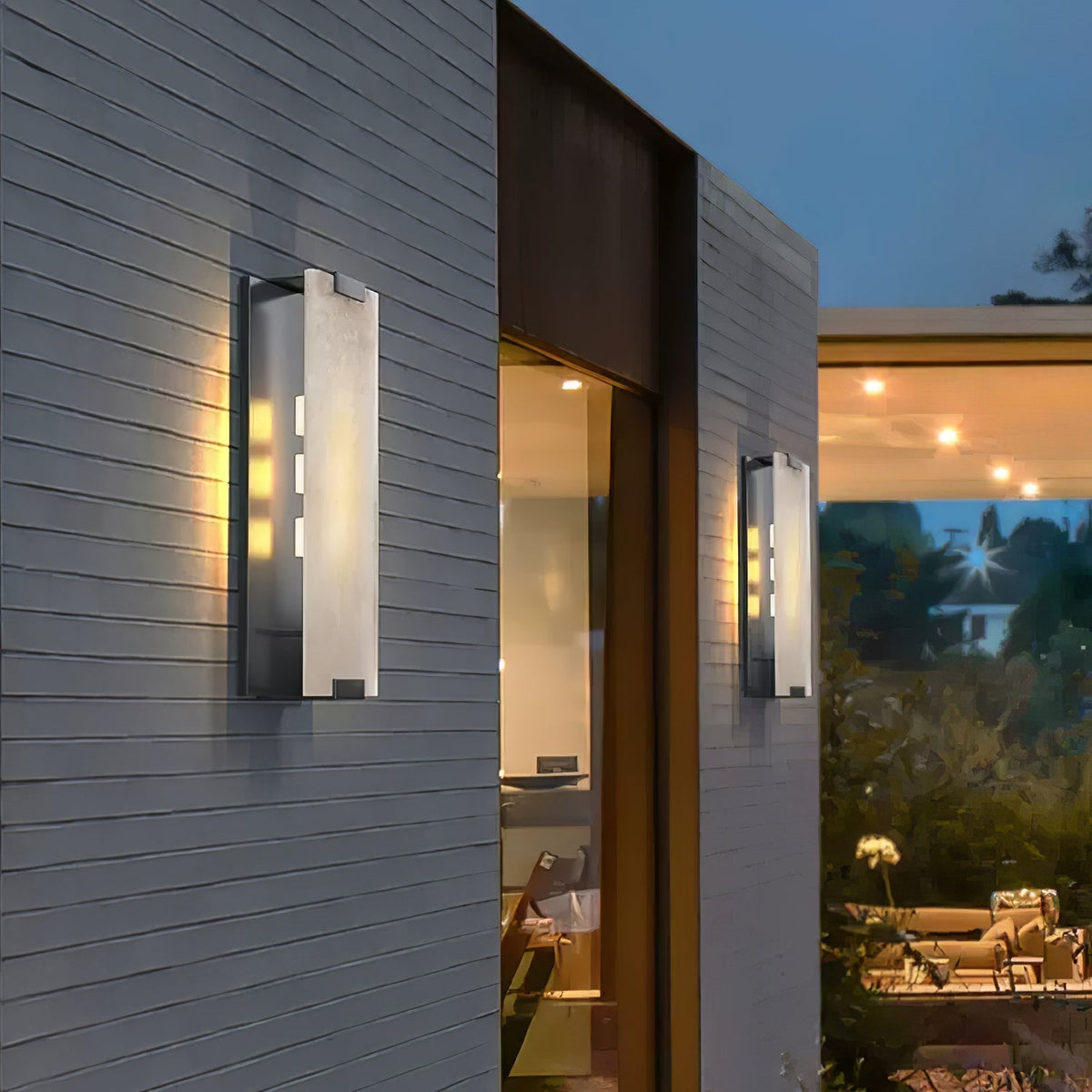 Alabaster Halo Panel Wall Light With Brushed Brass Finish
