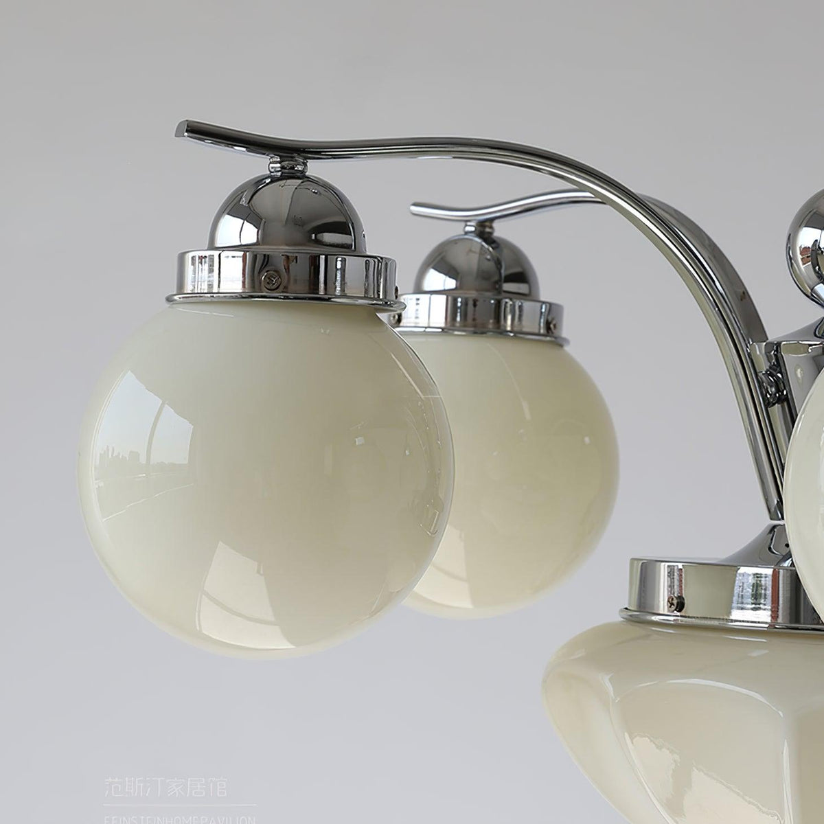 Warm Ambience Delivers Glass Globe Pendant Light