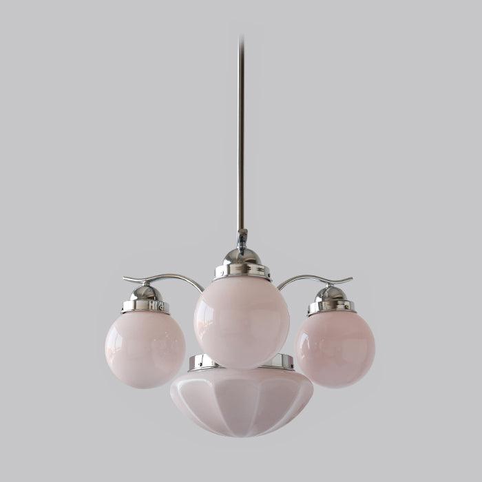 Warm Ambience Delivers Glass Globe Pendant Light