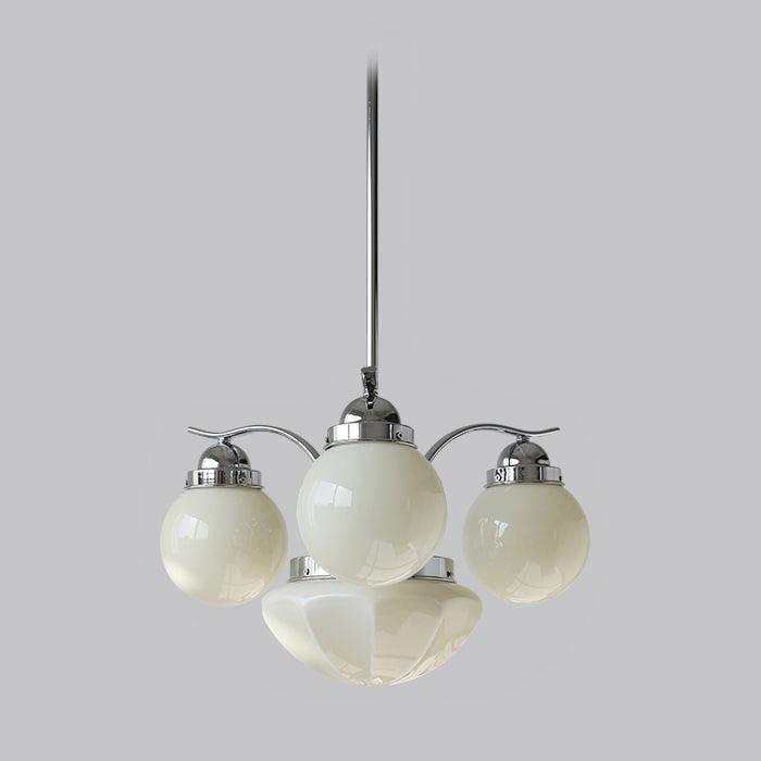 Warm Ambience Delivers Glass Globe Pendant Light