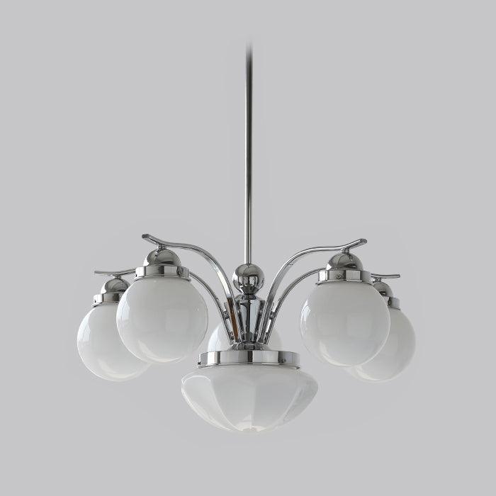 Warm Ambience Delivers Glass Globe Pendant Light
