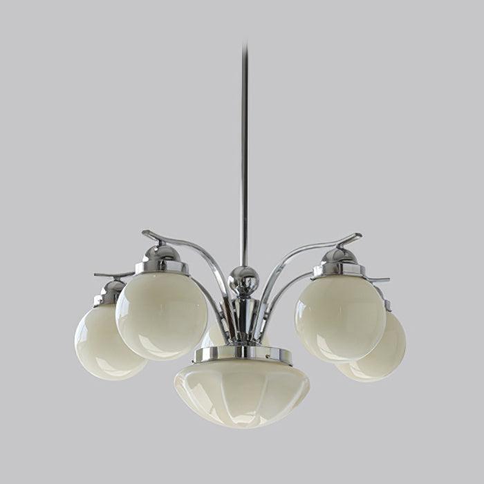 Warm Ambience Delivers Glass Globe Pendant Light