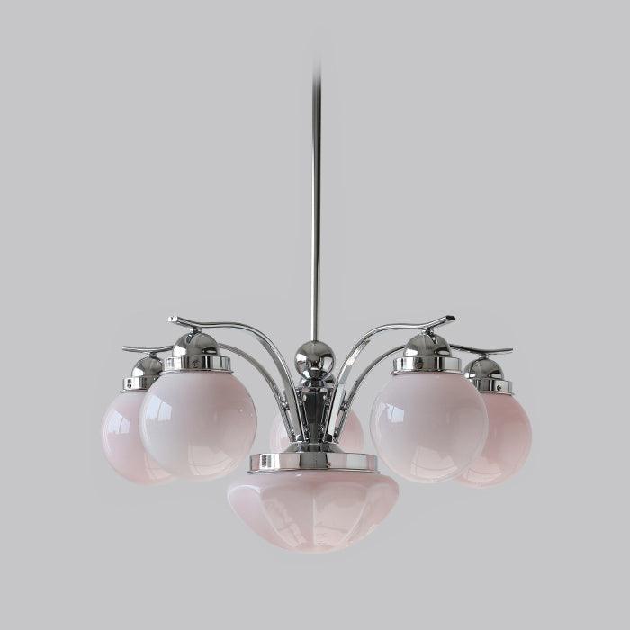Warm Ambience Delivers Glass Globe Pendant Light