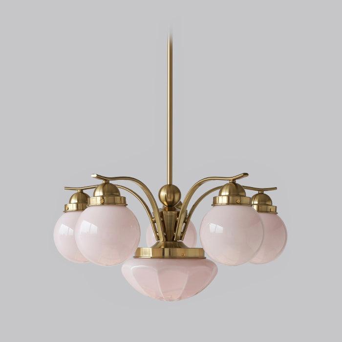 Warm Ambience Delivers Glass Globe Pendant Light