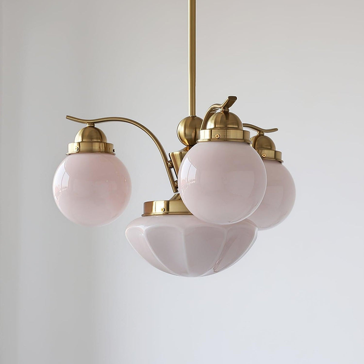 Warm Ambience Delivers Glass Globe Pendant Light