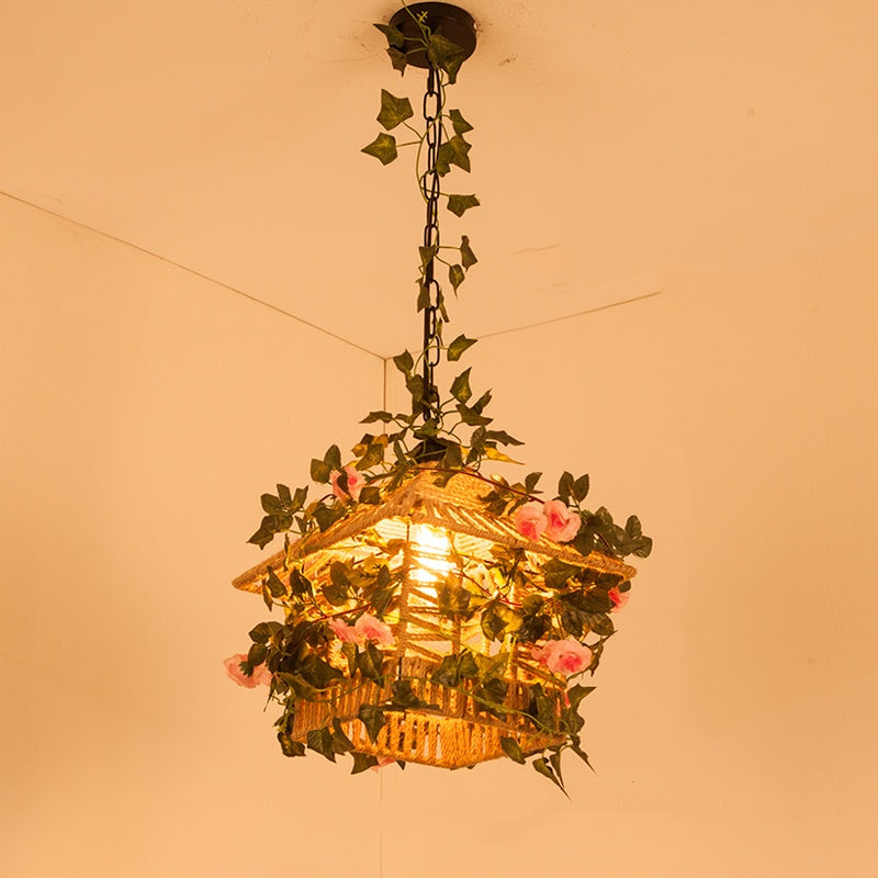 Cozy Ambience Retro Led Pendant Light