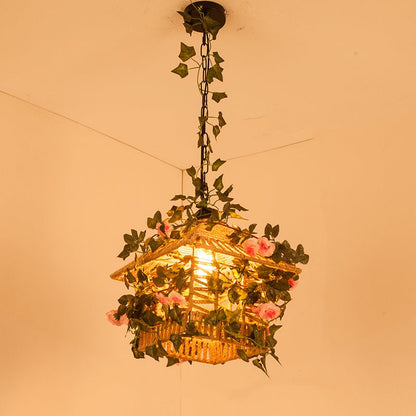 Cozy Ambience Retro Led Pendant Light