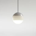Vibrant Living Rooms Colorful Glass Pendant Light