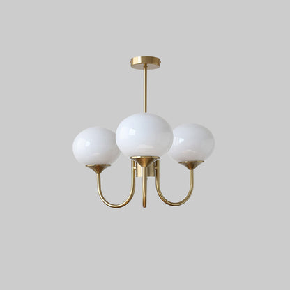 Deco Art Aurora Pendant Globe Lamp With Glow Warm