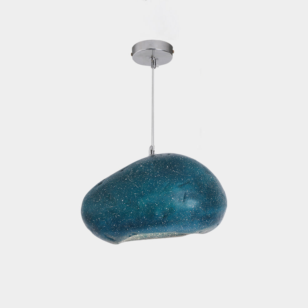 Soft Ambient Glow Bread Shape Pendant Light