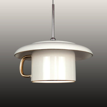 Energy Efficient Ceramic LED Pendant Light For Living Room