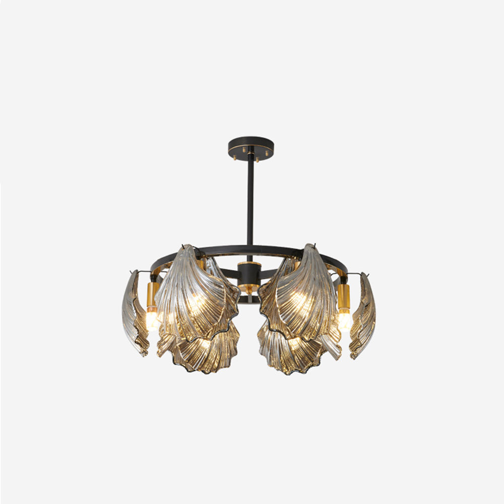 Warm Ambient Glow Modern Annular Pendant Light