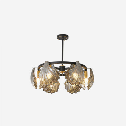 Warm Ambient Glow Modern Annular Pendant Light