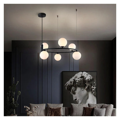 Glass Metal Design Nordic Pendant Light With Premium
