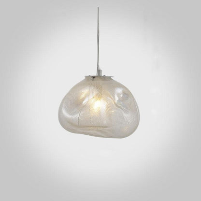 Ambient Glow Glass Globe Minimalist Pendant Light