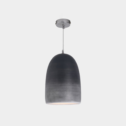 Three Color Finish Deco Art Rock Pendant Light Arisha