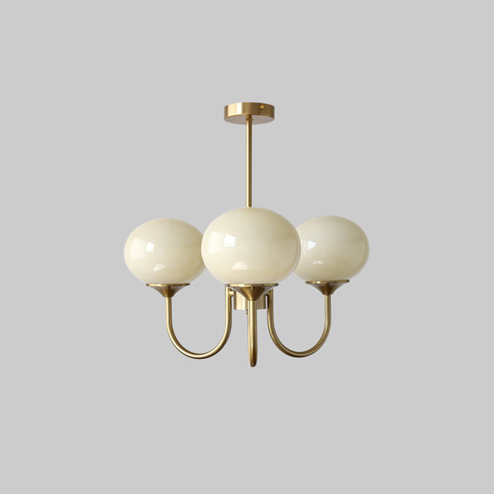 Deco Art Aurora Pendant Globe Lamp With Glow Warm