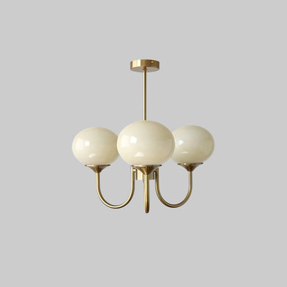 Deco Art Aurora Pendant Globe Lamp With Glow Warm
