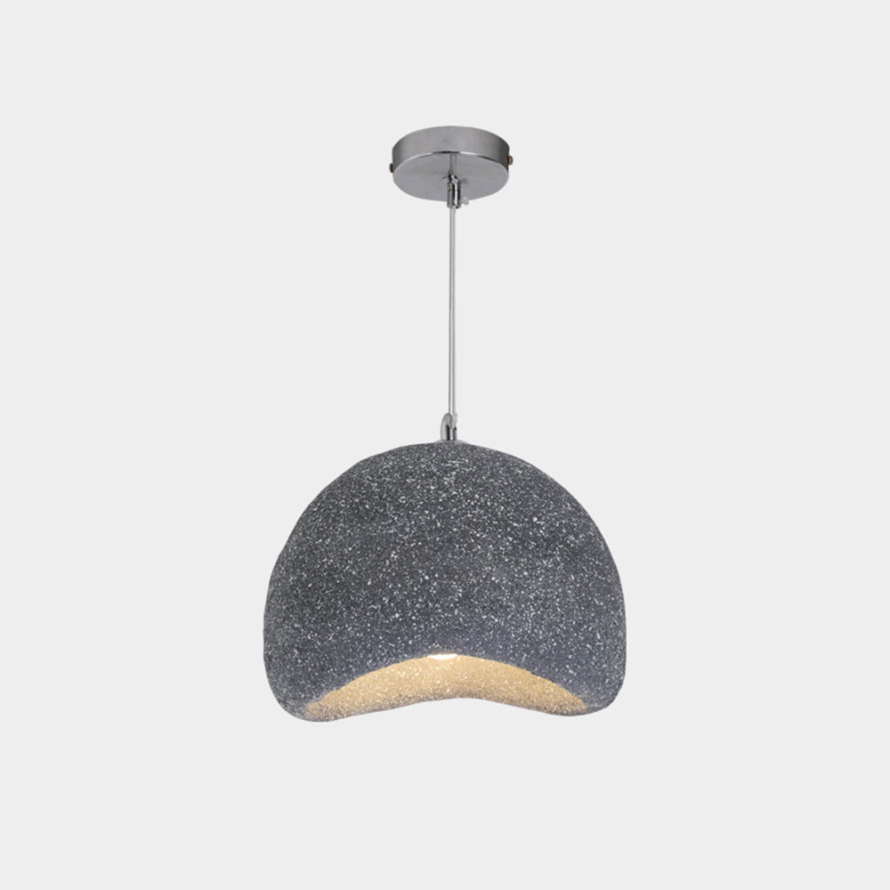 Resin Pendant Light Wabi Sabi Bread Shape For Cozy Glow