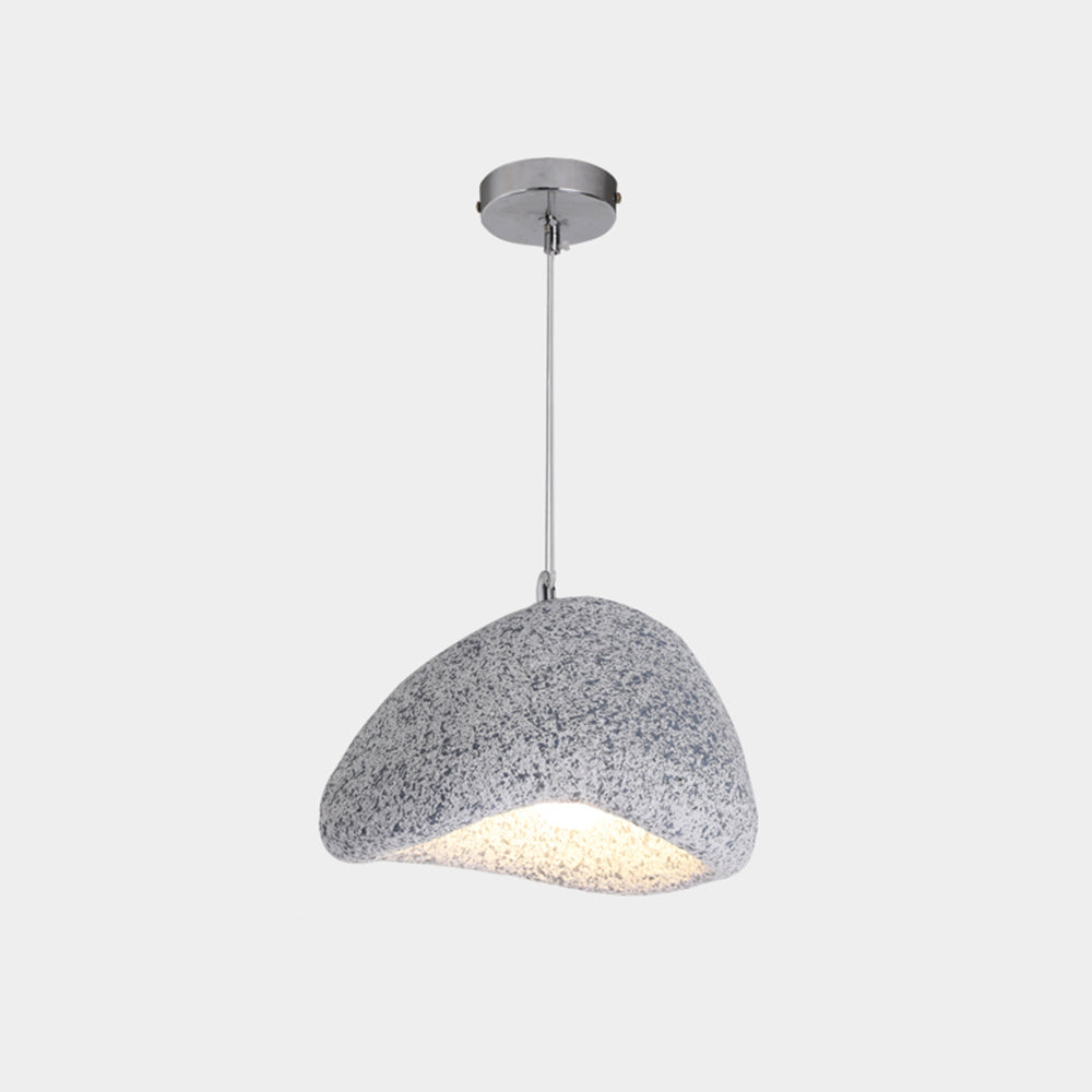Resin Bread Shape Pendant Light With Durable Shade