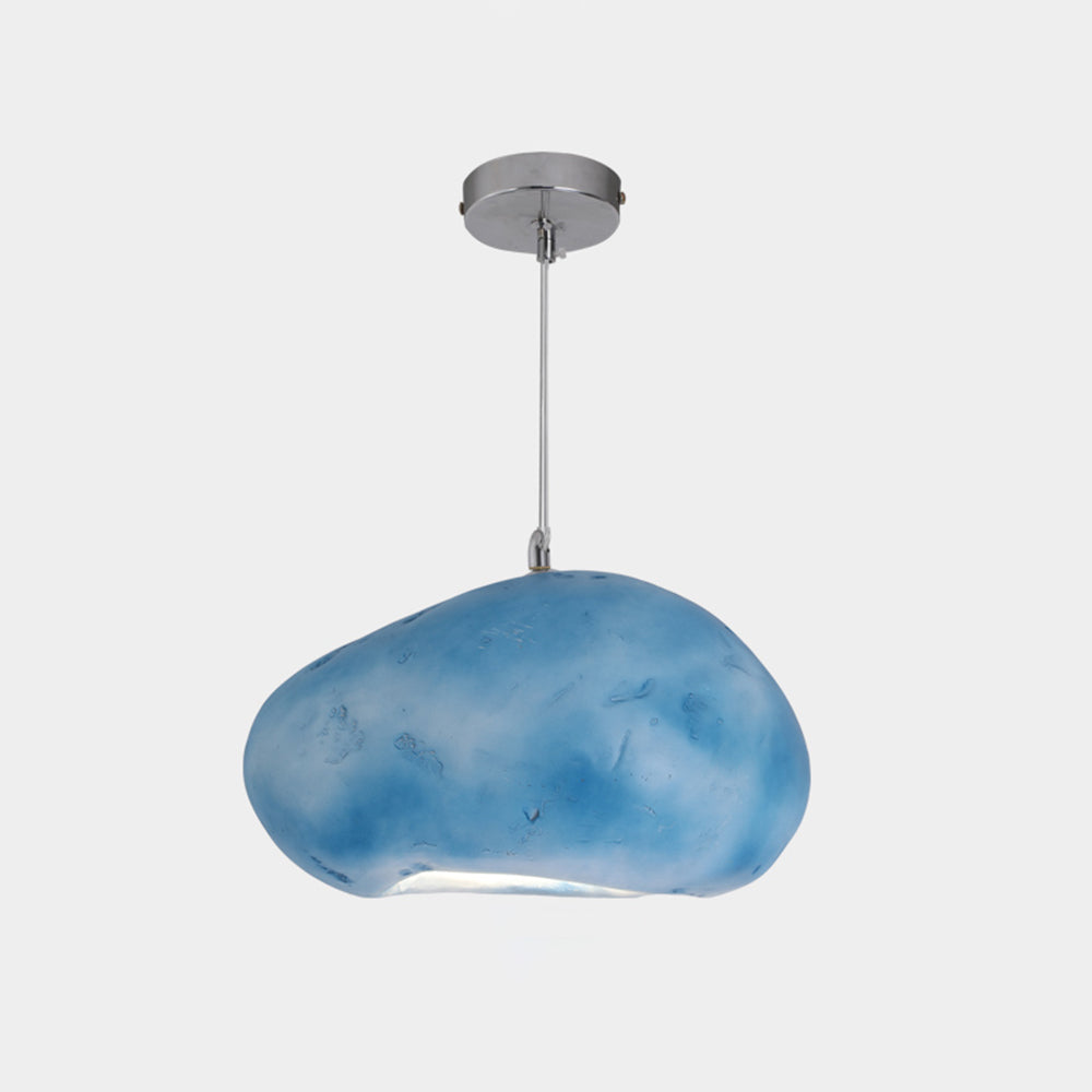 Soft Ambient Glow Bread Shape Pendant Light